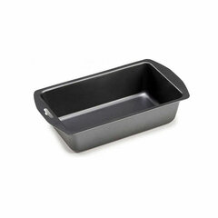 Форма для выпечки Темно-серый Углеродистая сталь (13 x 6,3 x 30 cm) (12 штук) цена и информация | Формы, посуда для выпечки | 220.lv