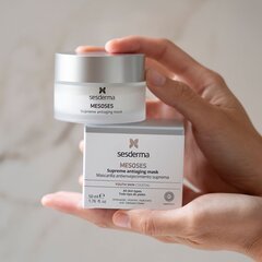 Антивозрастной крем для лица Sesderma Mesoses Supreme Antiaging, 50 мл цена и информация | Наносите на чистую кожу лица. Подержите около 10-15 минут и смойте водой. | 220.lv