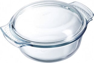 Krāsns Trauks Pyrex Classic Ar vāku Caurspīdīgs Stikls 33 x 26 x 12 cm (3 gb.) цена и информация | Формы, посуда для выпечки | 220.lv