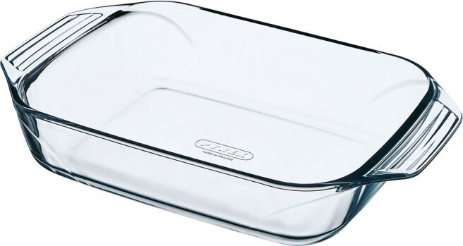 Krāsns Trauks Pyrex Irresistible Taisnstūra 35 x 23,1 x 6,5 cm Caurspīdīgs Stikls (6 gb.) cena un informācija | Cepamais papīrs, trauki, formas | 220.lv