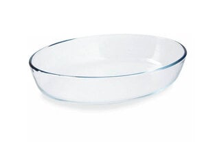 Krāsns Trauks Pyrex Classic Ovāls 30 x 21 x 7 cm Caurspīdīgs Stikls (4 gb.) цена и информация | Формы, посуда для выпечки | 220.lv