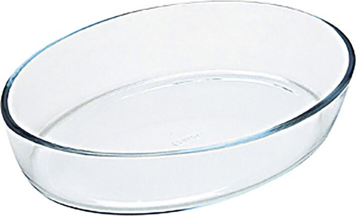 Krāsns Trauks Pyrex Classic Ovāls 35 x 24 x 7 cm Caurspīdīgs Stikls (6 gb.) cena un informācija | Cepamais papīrs, trauki, formas | 220.lv