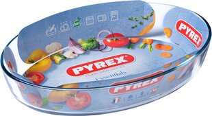 Форма для выпечки Pyrex Classic овальная 35 x 24 x 7 cm Прозрачный Cтекло (6 штук) цена и информация | Формы, посуда для выпечки | 220.lv