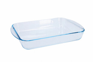 Форма для выпечки Pyrex Classic Прямоугольный 35 x 23 x 6 cm Прозрачный Cтекло (6 штук) цена и информация | Формы, посуда для выпечки | 220.lv