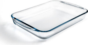 Форма для выпечки Pyrex Classic Прямоугольный Прозрачный Cтекло 40 x 27 x 6 cm (6 штук) цена и информация | Формы, посуда для выпечки | 220.lv