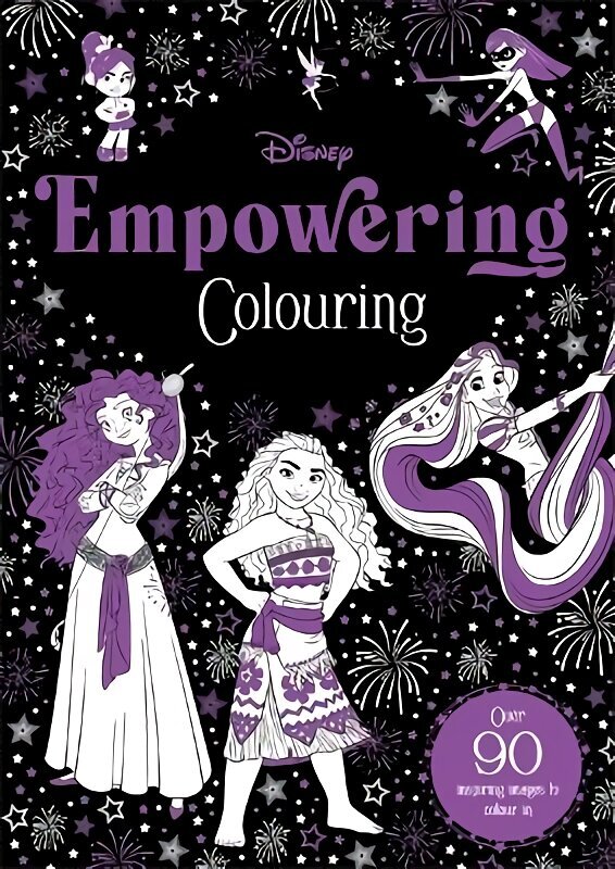 Disney: Empowering Colouring cena un informācija | Grāmatas mazuļiem | 220.lv