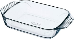 Форма для выпечки Pyrex Irresistible Прямоугольный 39 x 24,5 x 6,9 cm Прозрачный Cтекло (6 штук) цена и информация | Формы, посуда для выпечки | 220.lv