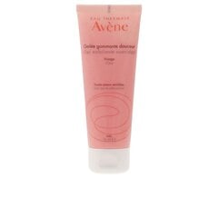 Pīlinga sejas želeja Avène Avene Gentle Exfoliating Gel, 75 ml cena un informācija | Sejas ādas kopšana | 220.lv