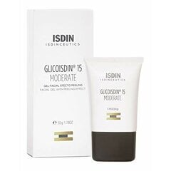 Sejas tīrīšanas želeja Isdin Glicoisdin 15 Moderate (50 ml) cena un informācija | Sejas ādas kopšana | 220.lv