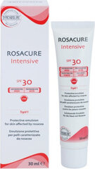 Sejas krēms Endocare Rosacure Intensive Protective Emulsion Spf30, 30 ml цена и информация | Кремы для лица | 220.lv