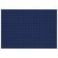 vidaXL smaguma sega, zila, 135x200 cm, 10 kg, audums cena un informācija | Segas | 220.lv