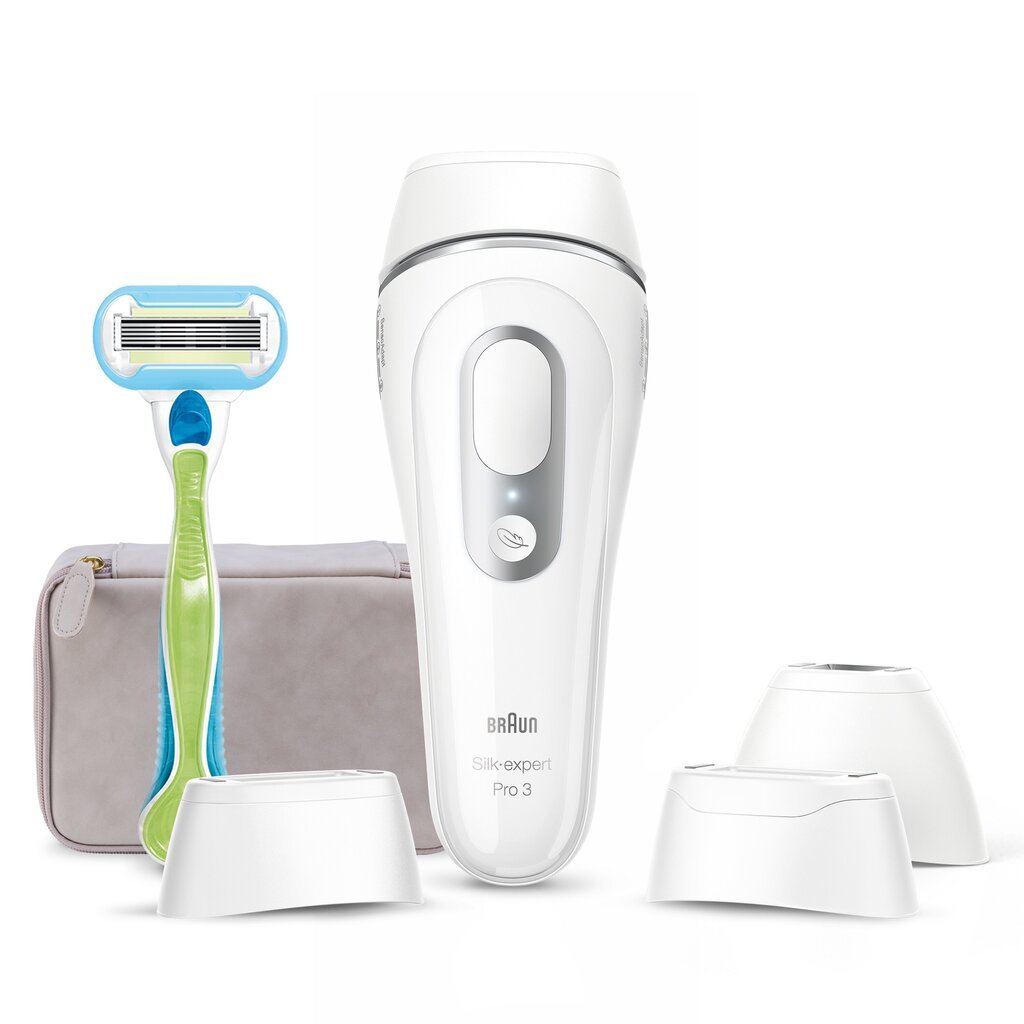 Braun Silk-expert Pro 3 IPL PL3233 cena un informācija | Epilatori | 220.lv