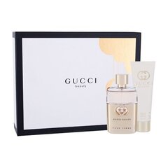 Komplekts Gucci Guilty Pour Femme sievietēm: parfimērijas ūdens EDP, 50 ml + ķermeņa losjons, 50 ml cena un informācija | Sieviešu smaržas | 220.lv