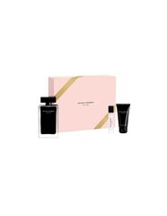 Narciso Rodriguez Narciso Rodriguez for Her EDT gift set 100 ml, body lotion 50 ml and miniature EDT 10 ml 100ml цена и информация | Женские духи | 220.lv