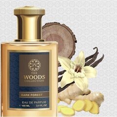 Parfimērijas ūdens The Woods Collection EDP Dark Forest sievietēm/vīriešiem (100 ml) cena un informācija | Sieviešu smaržas | 220.lv