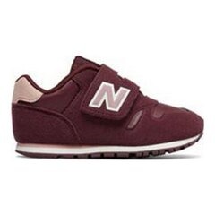 Детские кроссовки New Balance KA373S2I, тёмно бордовые цена и информация | Детская спортивная обувь | 220.lv