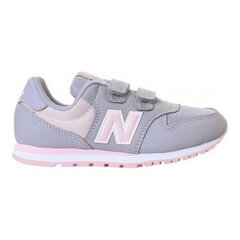 Детские спортивные кроссовки New Balance KV500KGY, серые цена и информация | New Balance Одежда, обувь для детей и младенцев | 220.lv