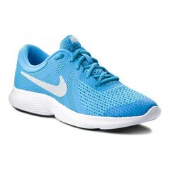 Sporta apavi bērniem Nike Revolution 4 (GS) 943309 401 Zils cena un informācija | Sporta apavi sievietēm | 220.lv