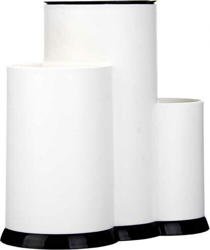 Kinvara Virtuves Piederumu Statīvs Plastmasa (23 x 22 x 12,5 cm) (6 gb.) cena un informācija | Virtuves piederumi | 220.lv