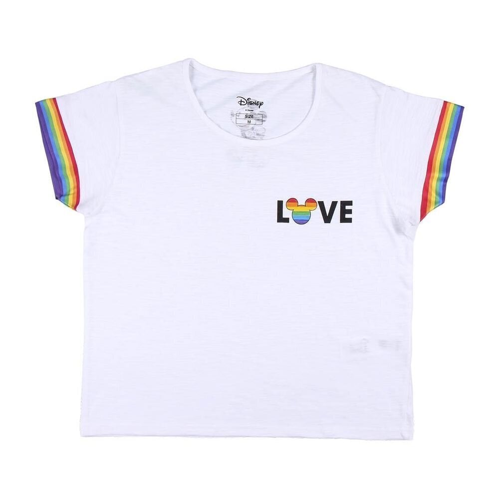 T-krekls sievietēm Disney Love Pride S0726970 cena un informācija | T-krekli sievietēm | 220.lv