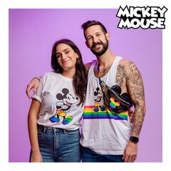 T-krekls sievietēm Disney Pride S0726906, Balts cena un informācija | T-krekli sievietēm | 220.lv