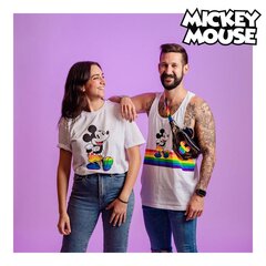 Майка Disney Pride, белая цена и информация | Женские футболки | 220.lv