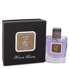 Парфюмерия унисекс Franck Boclet EDP Violet (100 ml) цена и информация | Женские духи | 220.lv