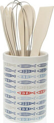 Горшок для кухонной утвари Versa Fish Рыбы Керамика 10 x 15 x 10 cm цена и информация | Кухонные принадлежности | 220.lv