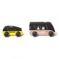 Koka automašīnas Pilsētas transports cena un informācija | Rotaļlietas zēniem | 220.lv