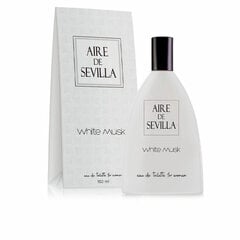 Tualetes ūdens Aire Sevilla White Musk EDT sievietēm (150 ml) cena un informācija | Sieviešu smaržas | 220.lv