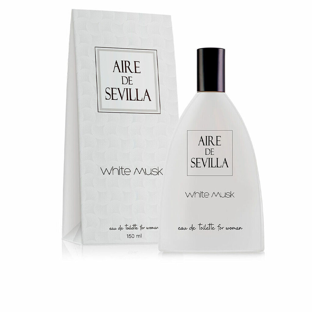 Tualetes ūdens Aire Sevilla White Musk EDT sievietēm (150 ml) цена и информация | Sieviešu smaržas | 220.lv