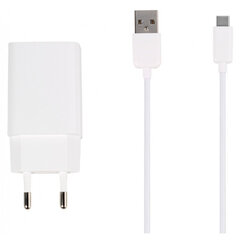 Vivanco USB-C Lādētājs 15W 1m, Balts (62146) cena un informācija | Lādētāji un adapteri | 220.lv