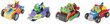 Magic Box Super Zings 4. sērijas MegaJet transportlīdzeklis + SuperZings figūriņa цена и информация | Rotaļlietas zēniem | 220.lv