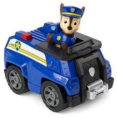 Spin Master Paw Patruļa Chase figūriņa + policijas automašīna 6052310 цена и информация | Конструктор автомобилей игрушки для мальчиков | 220.lv