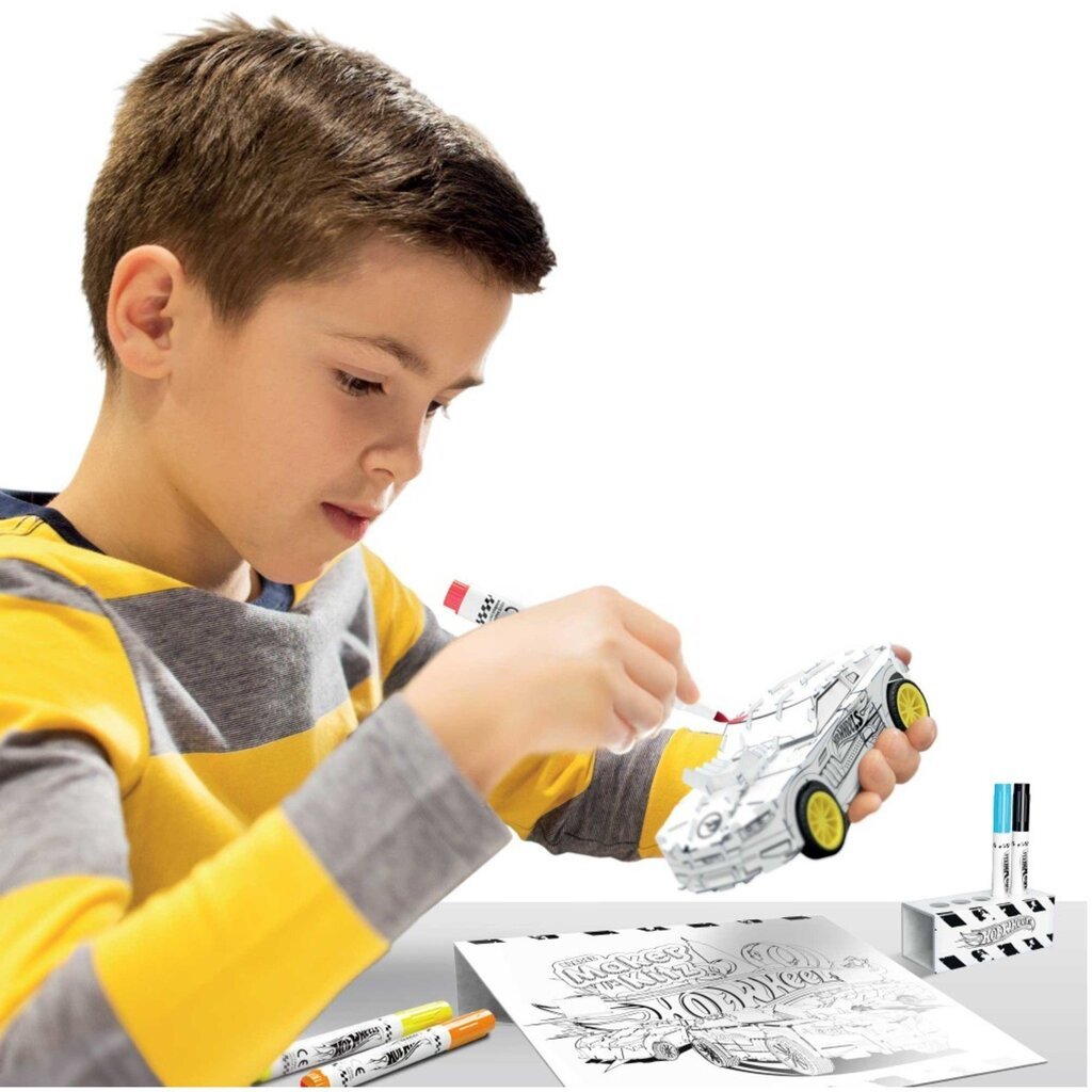 Bladez Creative Hot Wheels Maker Kitz auto komplekts cena un informācija | Rotaļlietas zēniem | 220.lv