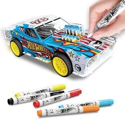 Набор для сборки автомобиля Bladez Creative Hot Wheels Maker Kitz цена и информация | Игрушки для мальчиков | 220.lv