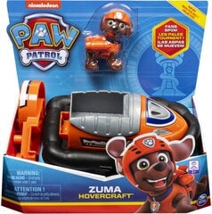 Paw Patrol Zuma figūra un gaisa kuģis цена и информация | Игрушки для мальчиков | 220.lv