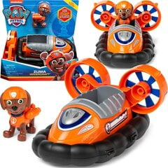 Paw Patrol Zuma figūra un gaisa kuģis цена и информация | Конструктор автомобилей игрушки для мальчиков | 220.lv