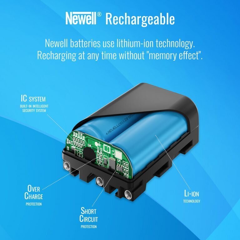 Newell NL1007 цена и информация | Akumulatori fotokamerām | 220.lv