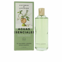 Женская парфюмерия Victorio & Lucchino Aguas Esenciales Te Quiero Verde EDT (250 ml) цена и информация | Женские духи | 220.lv