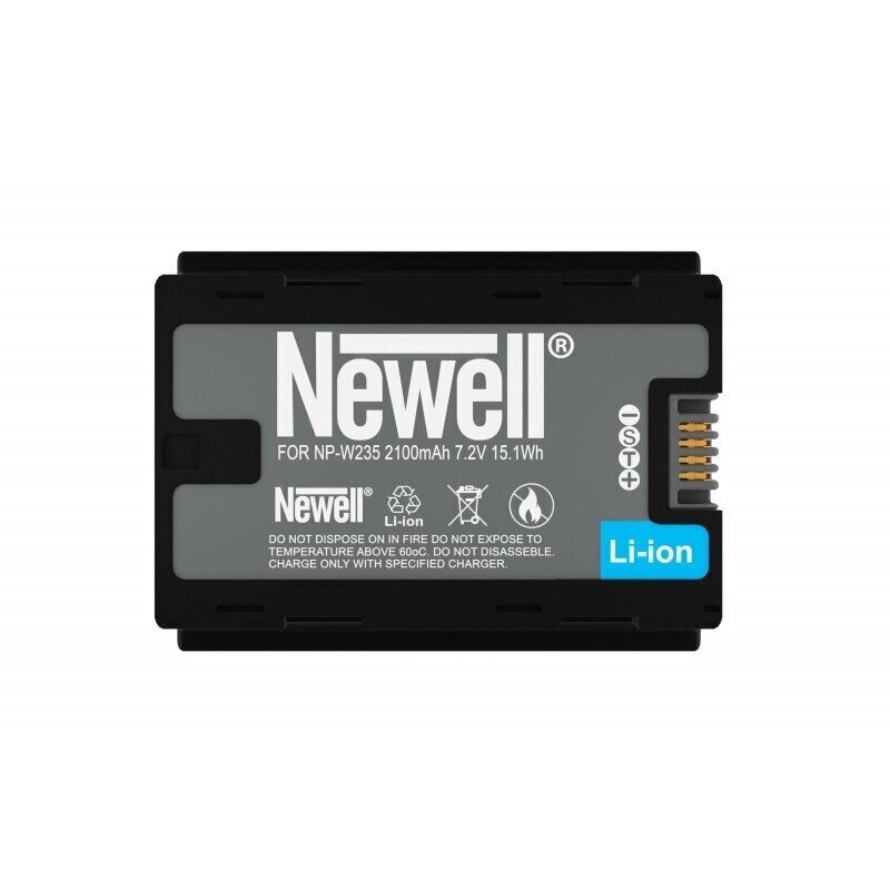 Newell Fuji NP-W235 цена и информация | Akumulatori fotokamerām | 220.lv