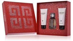 Набор Givenchy L'Interdit для женщин: парфюмерная вода, 80 мл + лосьон для тела, 75 мл + гель для душа, 75 мл цена и информация | Женские духи | 220.lv
