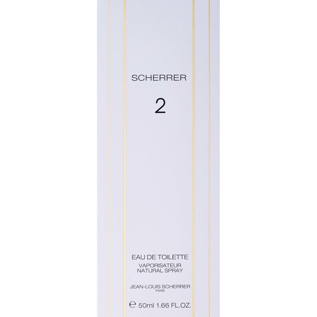 Tualetes ūdens Jean Louis Scherrer Scherrer 2 EDT sievietēm (50 ml) cena un informācija | Sieviešu smaržas | 220.lv