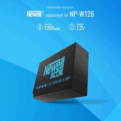 Newell battery Plus Fuji NP-W126 цена и информация | Аккумуляторы для фотокамер | 220.lv