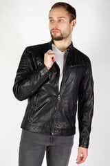 Кожаная куртка GIPSY GMCHENNOLAJORVBLACK-4XL цена и информация | Мужские куртки | 220.lv