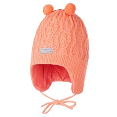 Lenne детская шапка Belda 23245*173, персиковый 4741593376818 цена и информация | Шапки, перчатки, шарфы для девочек | 220.lv