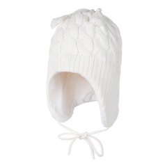 Lenne шапка для малышей Aberny 23240*100, белый 4741593375927 цена и информация | Шапки, перчатки, шарфы для девочек | 220.lv