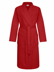 SPIIN Peldkostīms Unisex Kimono Kokvilna A619 sarkans cena un informācija | Sieviešu halāti | 220.lv