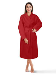 SPIIN Peldkostīms Unisex Kimono Kokvilna A619 sarkans cena un informācija | Sieviešu halāti | 220.lv