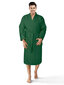 SPIIN Peldkostīms Unisex Kimono Kokvilna A619 zaļš цена и информация | Sieviešu halāti | 220.lv